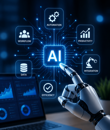 Integration AI automation