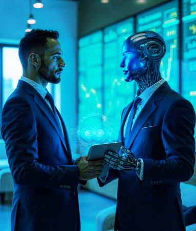AI consult strategy