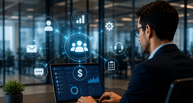 AI CRM and Business Operations Platform
