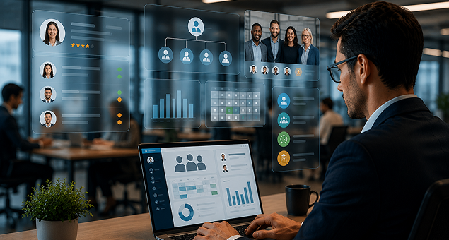 HR and Workforce Management Platform